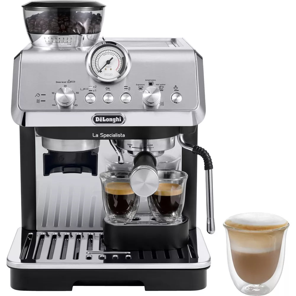 De'Longhi EC9155.MB La Specialista Arte Espresso Coffee Machine 15 bar